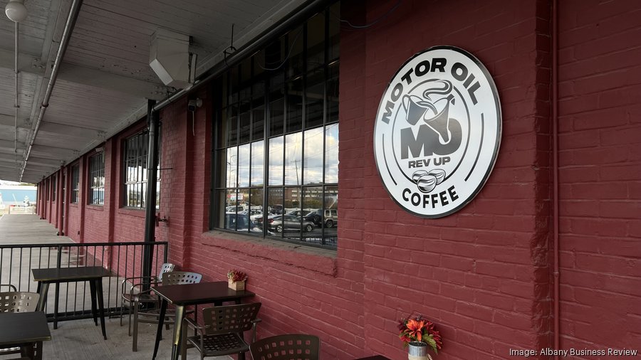 Motor Oil Coffee now open at Slip 12 in Albany's Warehouse District