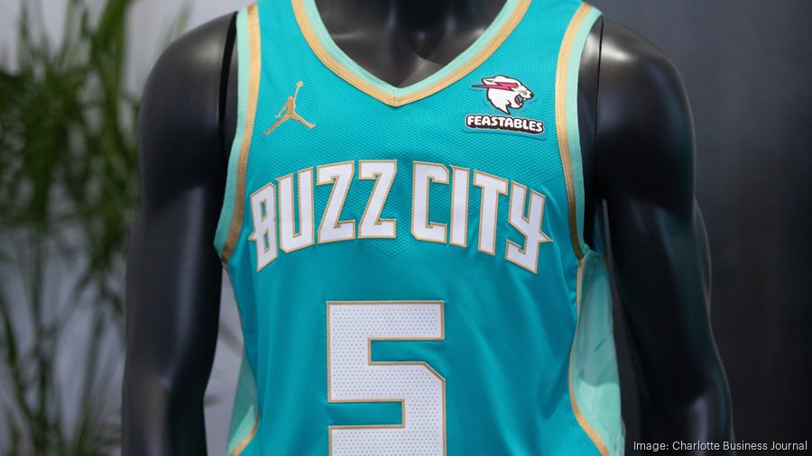 NBA team Charlotte bring back Buzz City for uniforms