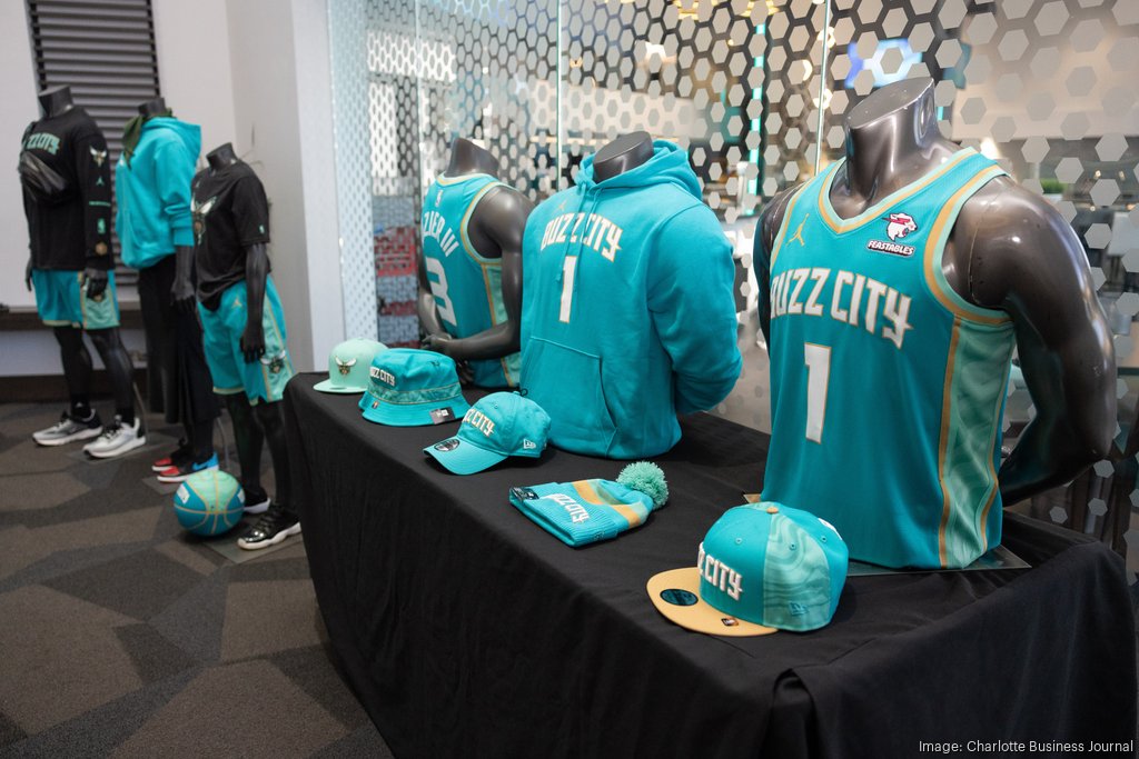 Charlotte Hornets Unveil New Buzz City Uniforms – SportsLogos.Net News