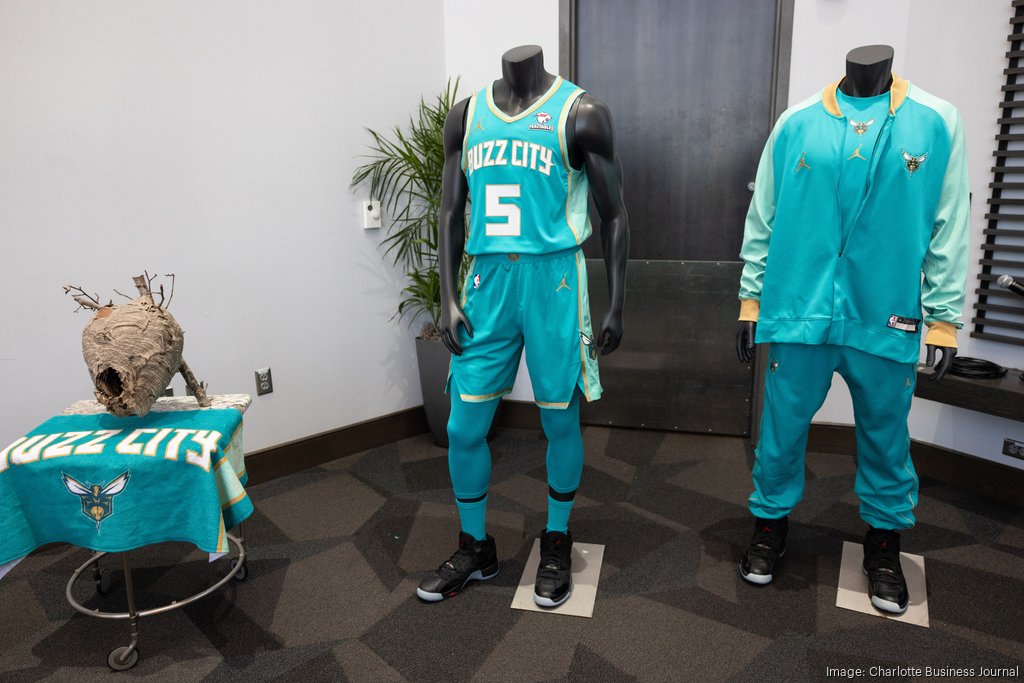 NBA team Charlotte Hornets bring back Buzz City for uniforms