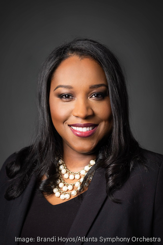 Atlanta Symphony Orchestra’s Brandi Hoyos honored in 2023 Diversity ...