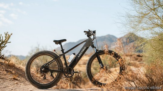 Lectric eBikes XPeak