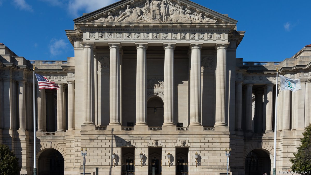 Mellon Auditorium, where NATO was signed and “The West Wing” filmed ...