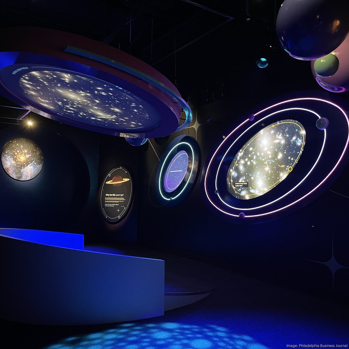 First look: Franklin Institute debuts $8.5M Wondrous Space exhibit