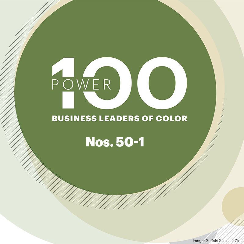 Power 100 Business Leaders of Color wraps up with Nos. 50-1 - Buffalo  Business First