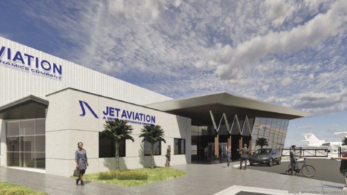 General Dynamics subsidiary Jet Aviation seeks incentives from MiamiDade County for facility at