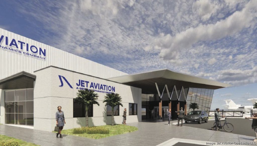 General Dynamics subsidiary Jet Aviation seeks incentives from