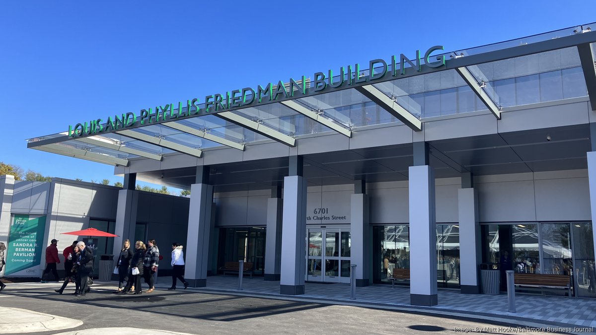 GBMC completes $108M addition as part of modernization push - Baltimore ...