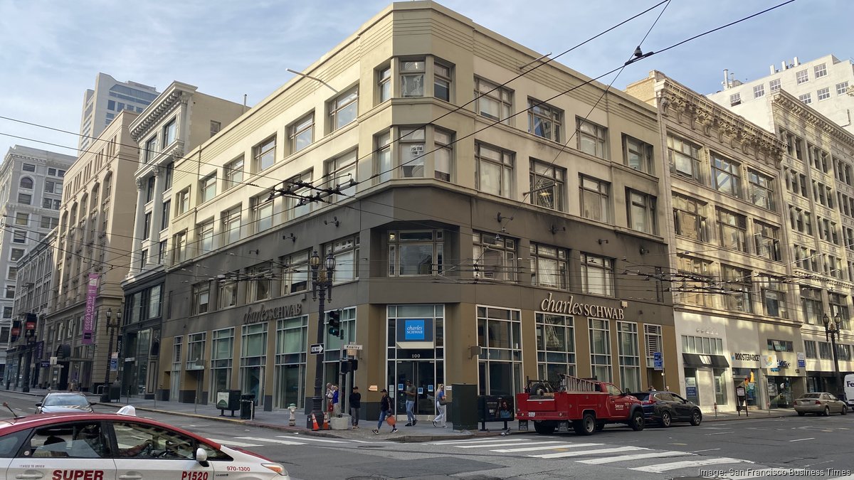 Charles Schwab’s downtown San Francisco presence shrinks again with ...