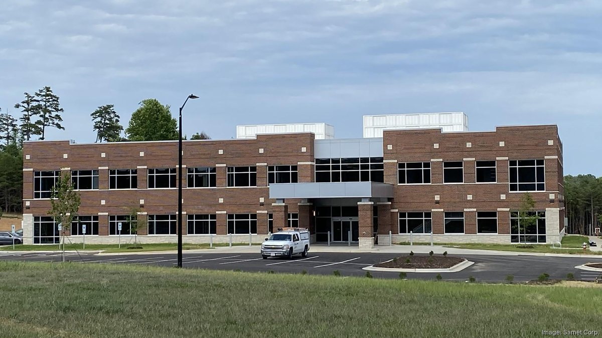 Burlington Medical Office Park runnerup in TBJ 2023 Best Projects