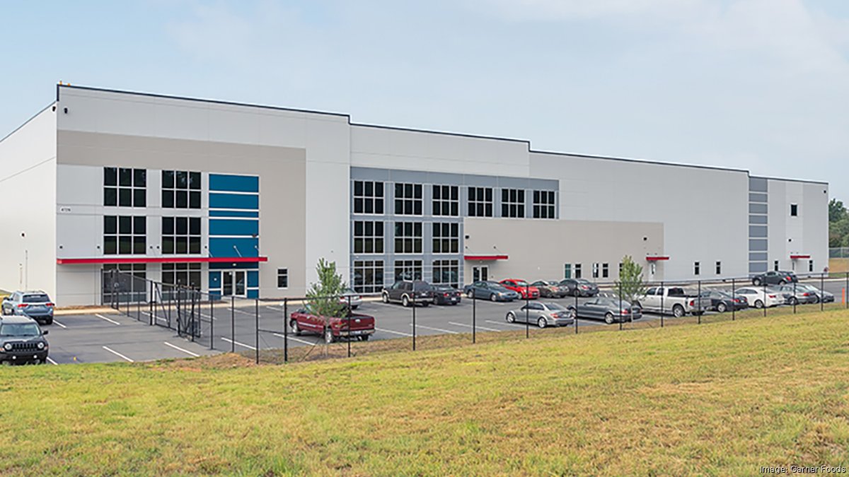 T.W. Garner Foods Co. distribution center in WinstonSalem wins TBJ's
