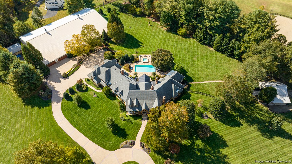 Great Falls estate with indoor ice rink, stables hits the market