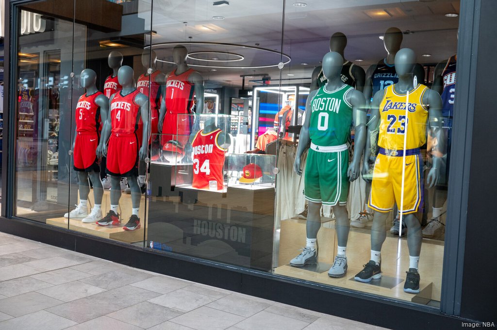 Rockets nba store shop