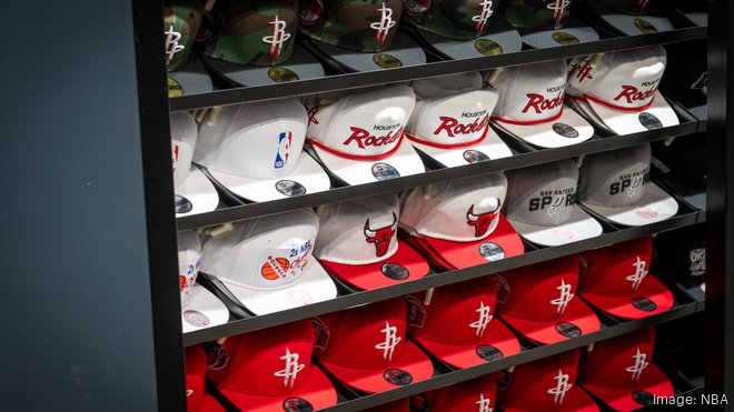 Nba best sale store hats