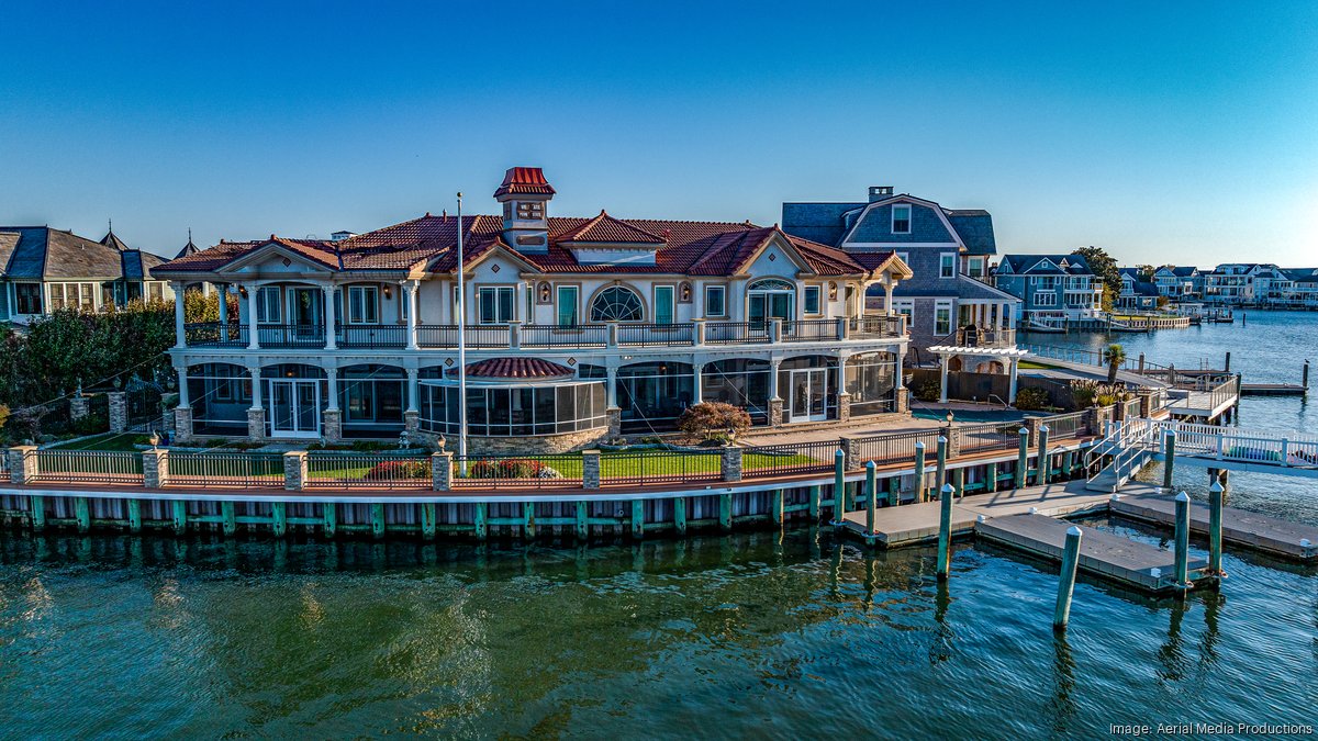 Ocean City mansion with 'jaw-dropping' views seeks record $12.995M -  Philadelphia Business Journal