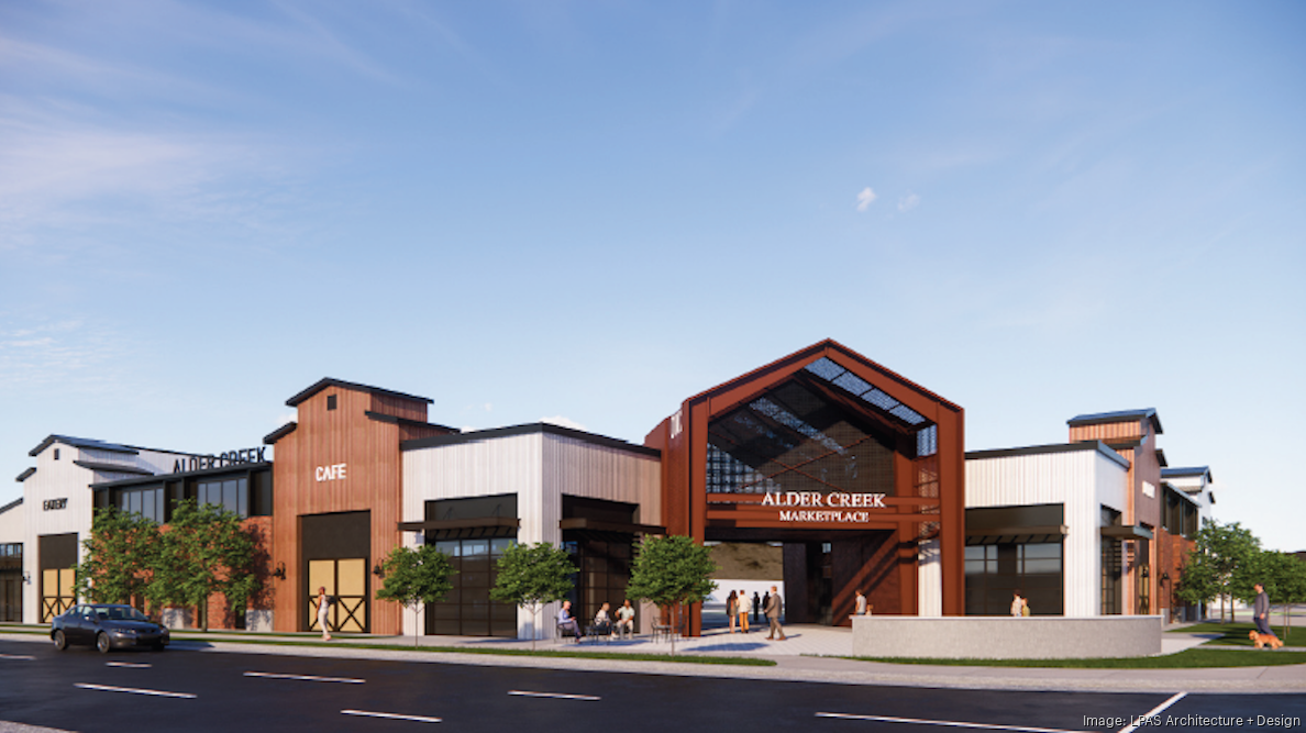 Alder Creek Marketplace shopping center proposed in Folsom Ranch