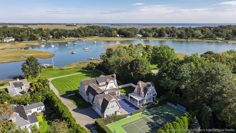 A sprawling estate in Duxbury is on the market Boston Business Journal