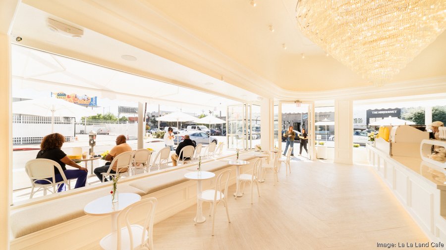 La La Land Cafe opens fourth L.A. location with Cafe de La La L.A