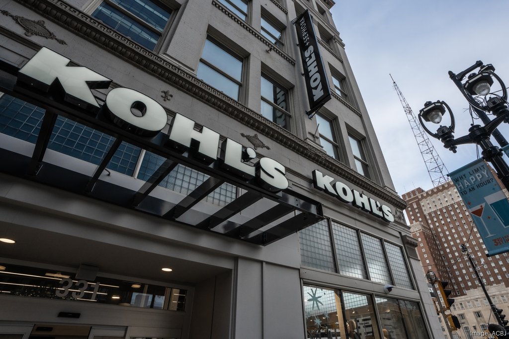 The New Downtown Kohl's Is Now Open