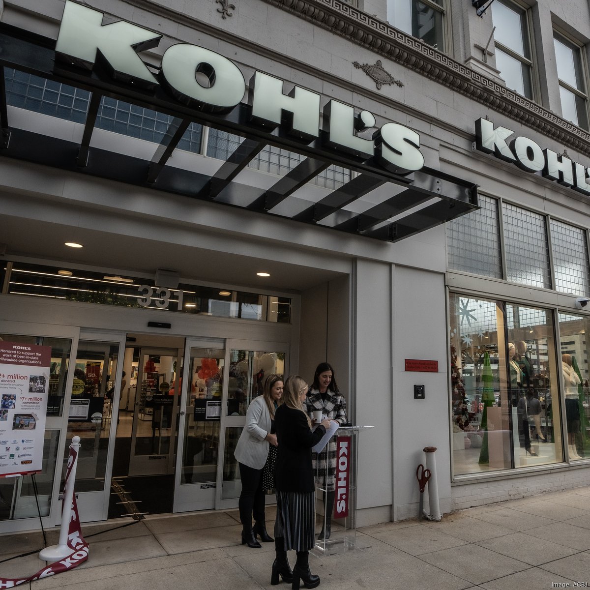 Kohl's tests side-by-side initiative with  grocery store - Milwaukee  Business Journal
