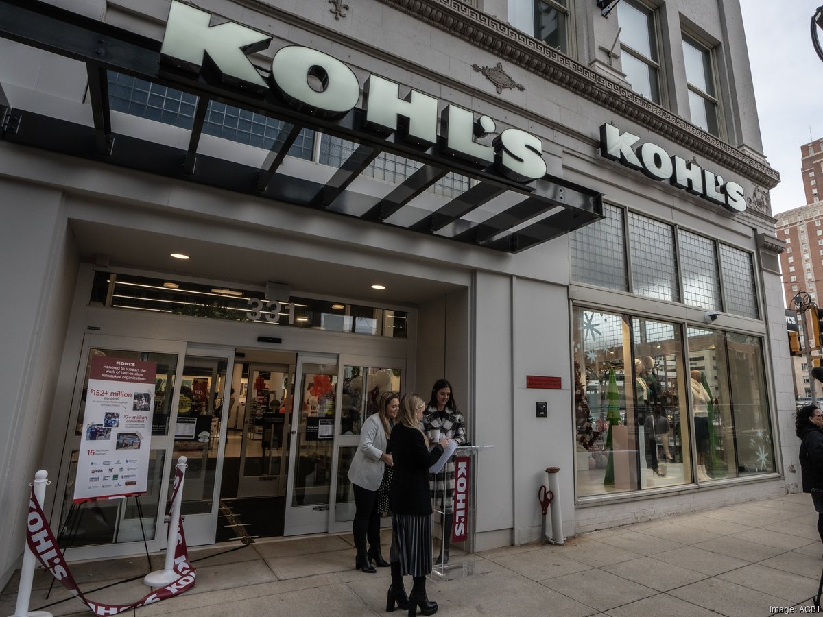 Kohl's sales slump in third quarter as company continues strategy