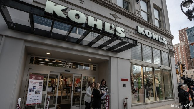 Kohl's closure of Ohio e-fulfillment center could cost up to $30M -  Milwaukee Business Journal