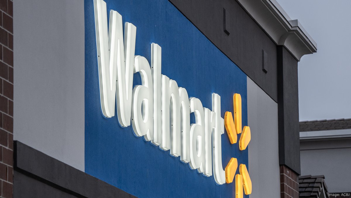Walmart Supercenter under construction in Liberty Hill