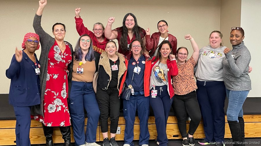 Saint Agnes nurses vote to form first Baltimore hospital nurses union Baltimore Business Journal