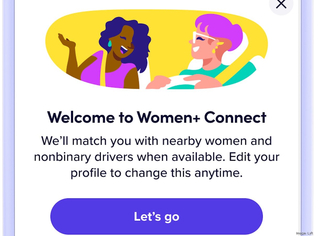 Lyft expands option to match women riders with women drivers - The