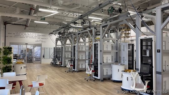 Quantum Garage opens at Fermilab