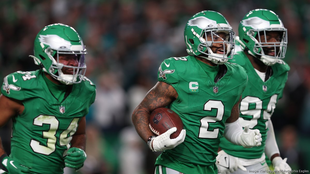 Eagles file to trademark 'Kelly green' as throwback uniforms thrill ...