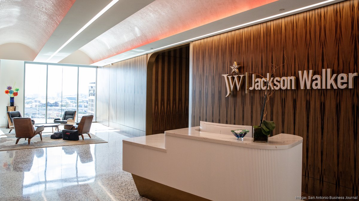 First Look Jackson Walker moves to Jefferson Bank building on Broadway