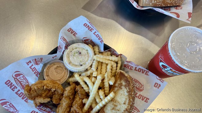 First Orlando Raising Cane's restaurant now open. See what's next ...