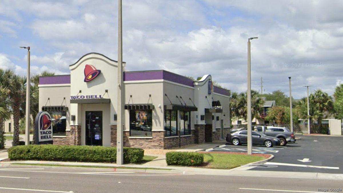 Jacksonville Beach Taco Bell location sold Jacksonville Business Journal