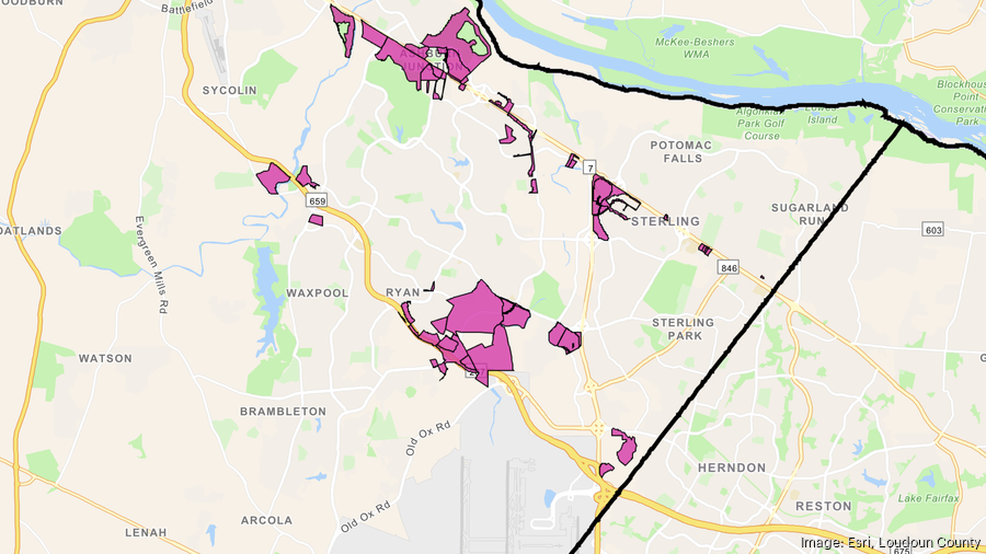 Data center industry warns new Loudoun zoning regs could slash growth Washington Business Journal