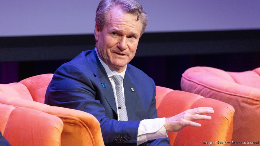 Bank of America CEO Brian Moynihan sees pay package drop in 2023