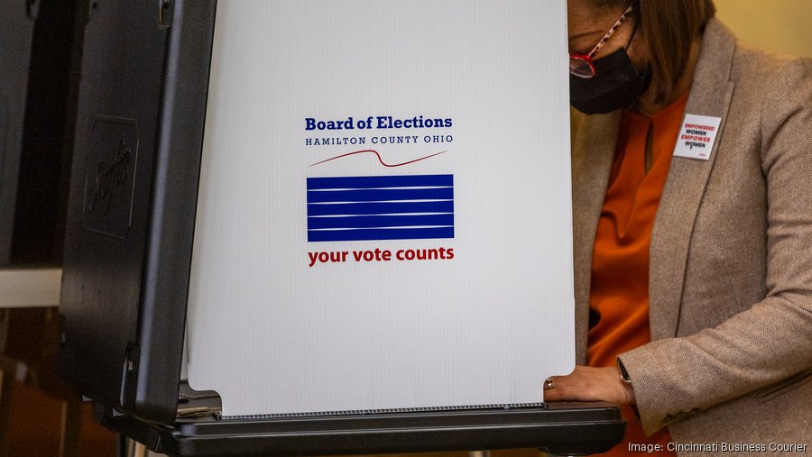 Hamilton County early vote Republicans nearly match Democrats