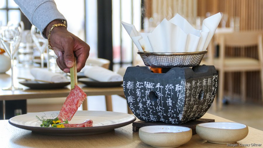 Kata Robata team opens Katami sushi restaurant in Montrose
