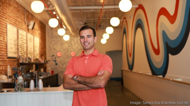 Chill Bros. ice cream opens at Armature Works - Tampa Bay Business Journal