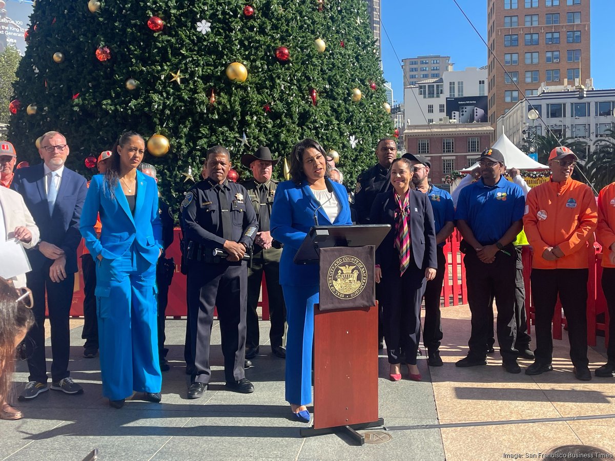 Mayor Breed to flood Union Square with ambassadors, cops for safety  initiative - San Francisco Business Times