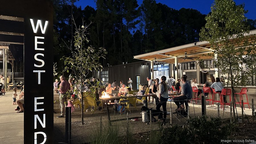 Vicious Fishes and South Line Brewing open in downtown Cary Triangle