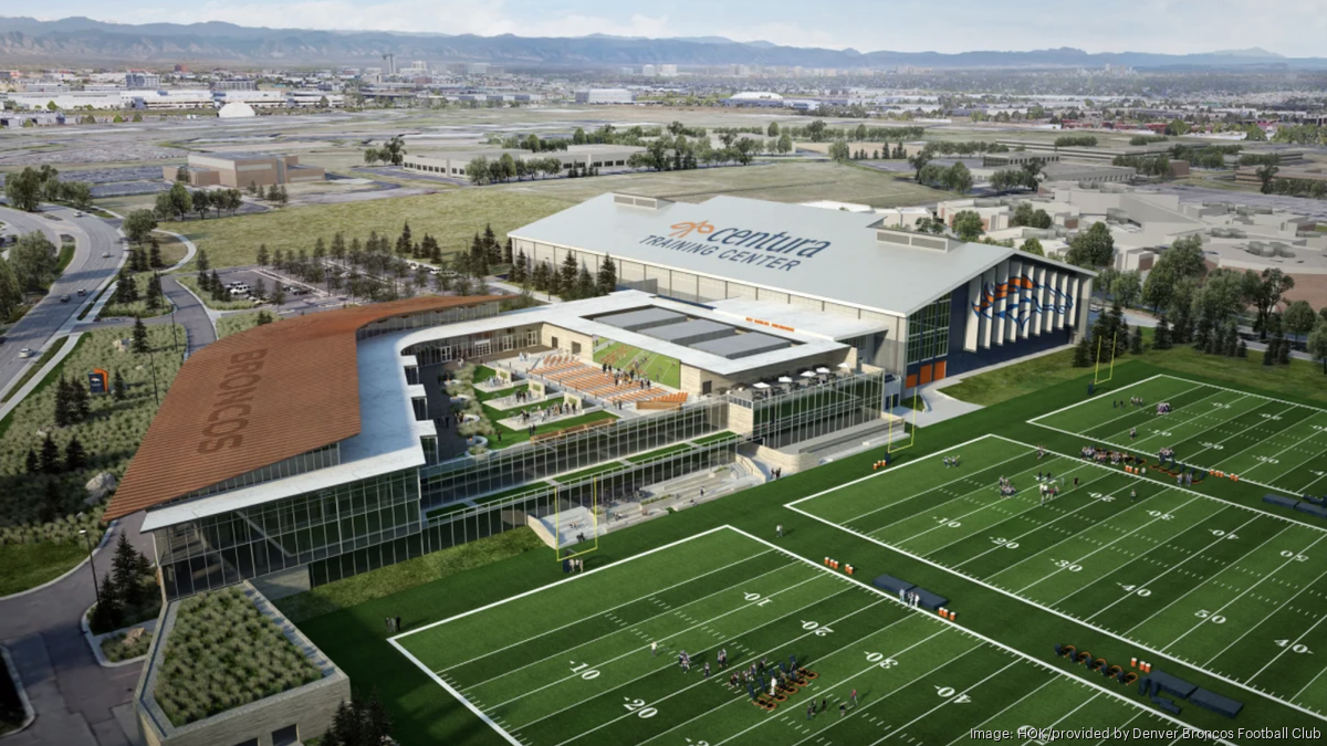 New Broncos training facility and HQ coming to Englewood Denver