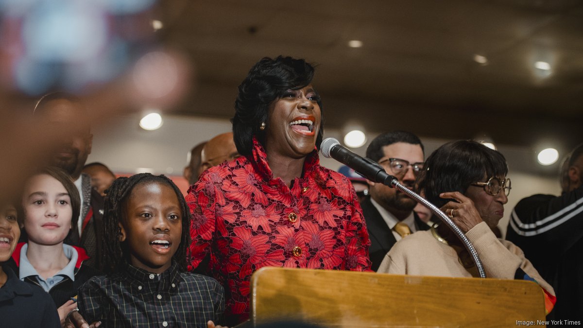 Cherelle Parker Becomes First Woman Elected As Philadelphia Mayor