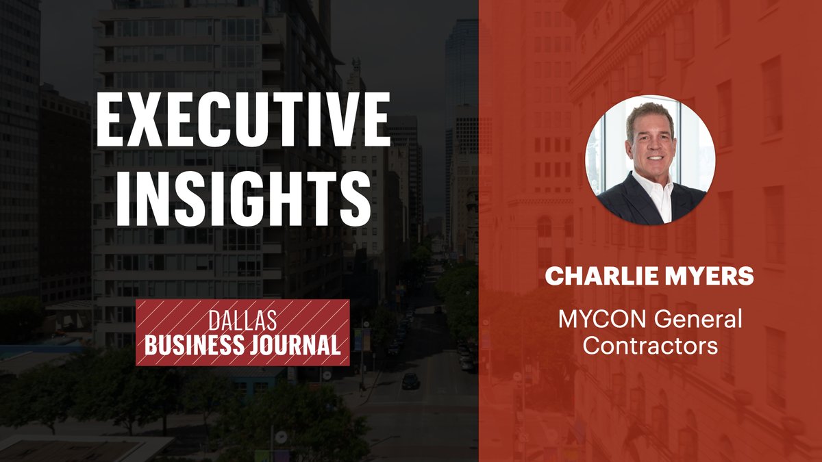 Charlie R. Myers Executive Insights: Charlie Myers, president and CEO of MYCON General ...