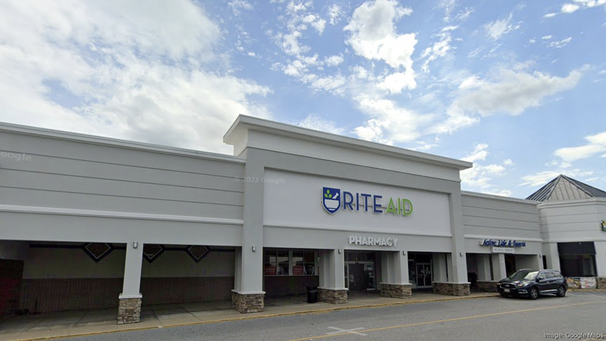 Rite Aid bankruptcy two more Maryland leases for sale Baltimore