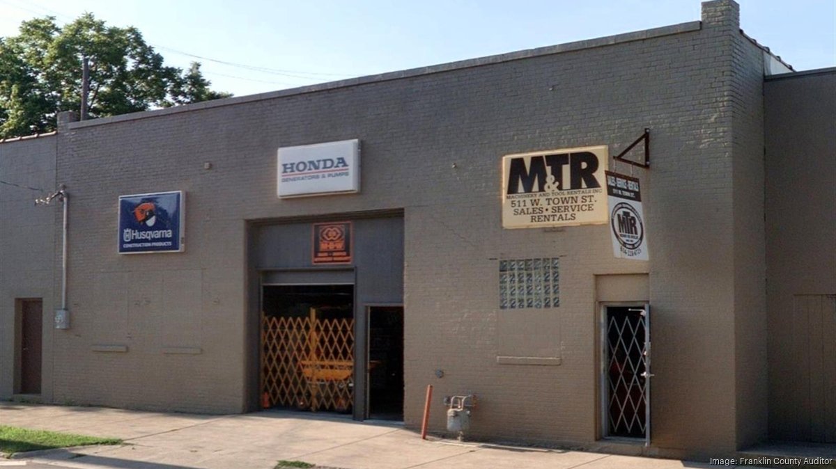 Columbus construction equipment supplier Machinery & Tool Rentals Inc. acquired by Chas E