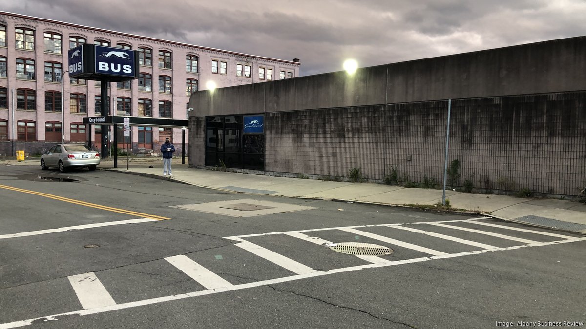 Albany Greyhound station under contract to be sold to Capitalize Albany