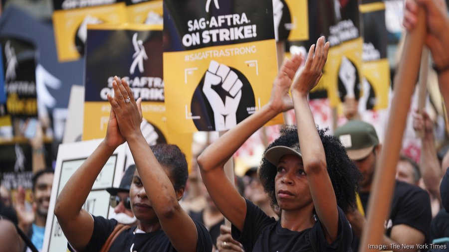 SAGAFTRA ends historic strike. productions set to resume