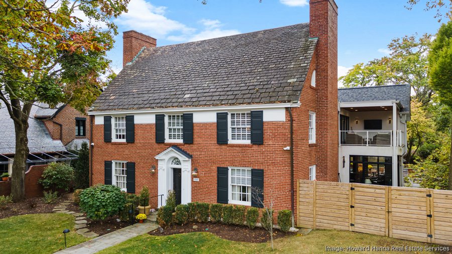 See inside this Squirrel Hill home that's for sale for 2.75M (photos
