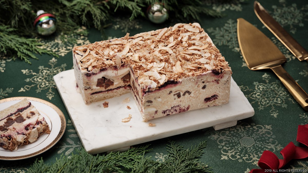 Salt & Straw, Dwayne "The Rock" Johnson release ice cream cakes Portland Business Journal